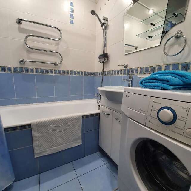 Апартаменты Apartments BeHappy Bogdanovicha 64 Минск-25