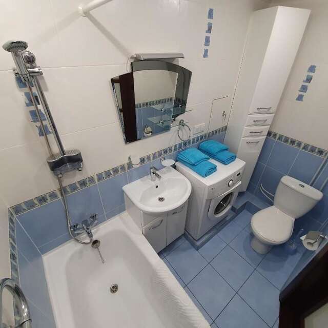 Апартаменты Apartments BeHappy Bogdanovicha 64 Минск-26